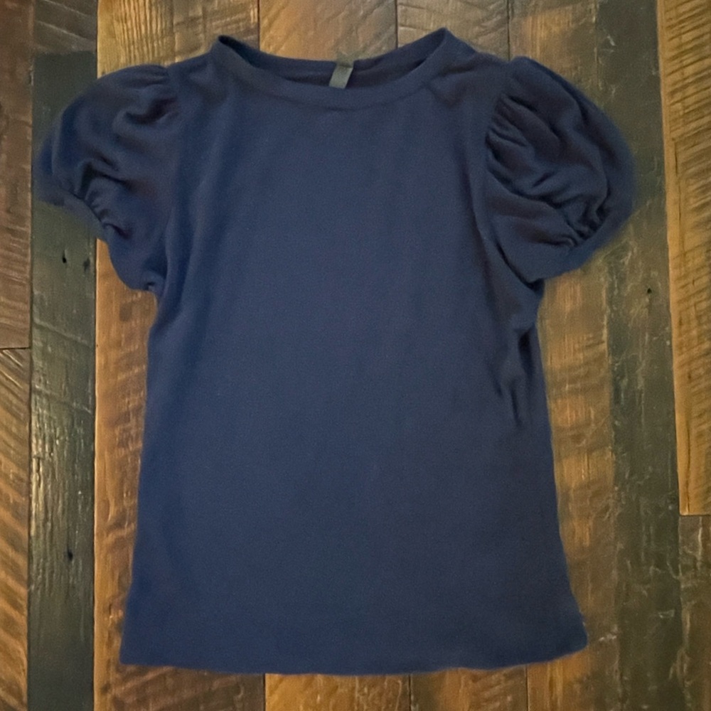 Navy Top